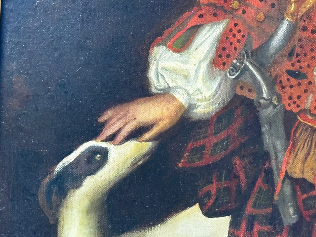 Jacobite Highland Noble Portrait Kenneth Sutherland 3rd Lord Duffus In 1732 - 15