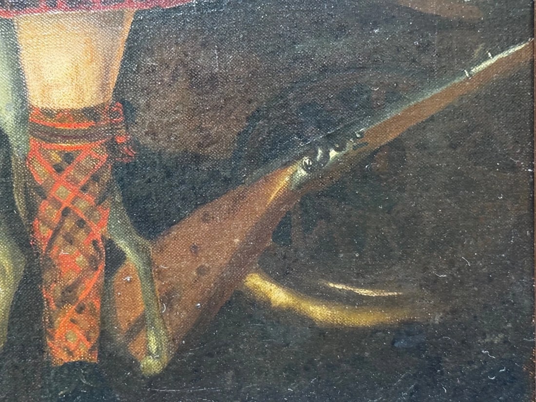 Jacobite Highland Noble Portrait Kenneth Sutherland 3rd Lord Duffus In 1732 - 17