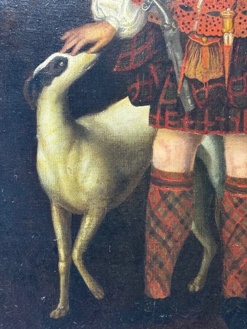 Jacobite Highland Noble Portrait Kenneth Sutherland 3rd Lord Duffus In 1732 - 18