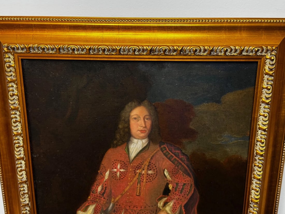 Jacobite Highland Noble Portrait Kenneth Sutherland 3rd Lord Duffus In 1732 - 8