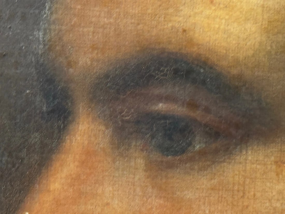 19th Century Military Oil Painting Portrait Red Tunic Coat Victorian Officer - 10