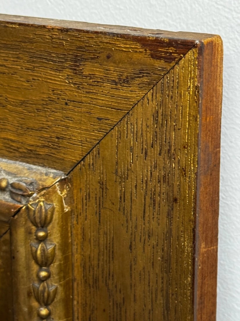 19th Century Military Oil Painting Portrait Red Tunic Coat Victorian Officer - 19