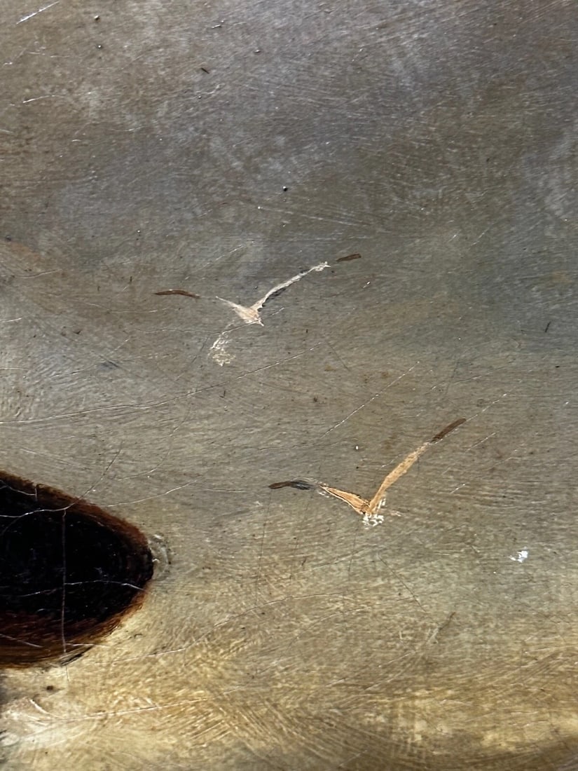 Newlyn 19th Century Marine Oil Painting Portrait Cornish Fisherman Hooked Catch - 14