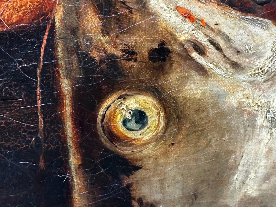 Newlyn 19th Century Marine Oil Painting Portrait Cornish Fisherman Hooked Catch - 17