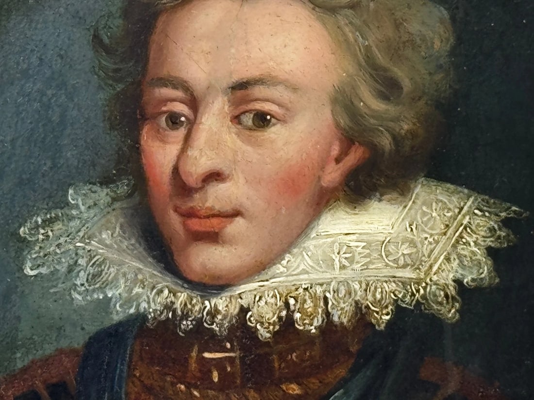 The Lost Heir Henry Frederick Prince of Wales Wearing Order of the Garter - 6