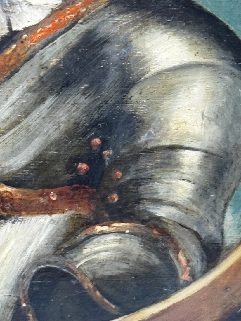 Portrait Oil Painting General John Lambert in Armour New Model Army Commander - 16