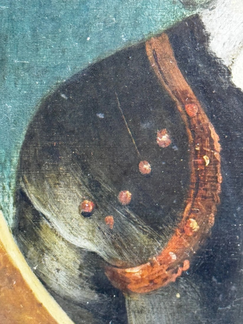 Portrait Oil Painting General John Lambert in Armour New Model Army Commander - 18