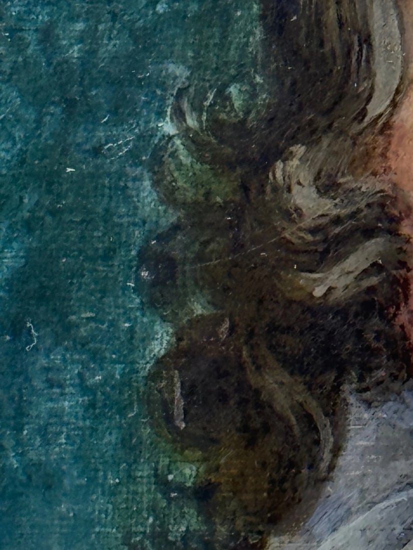 Portrait Oil Painting General John Lambert in Armour New Model Army Commander - 19