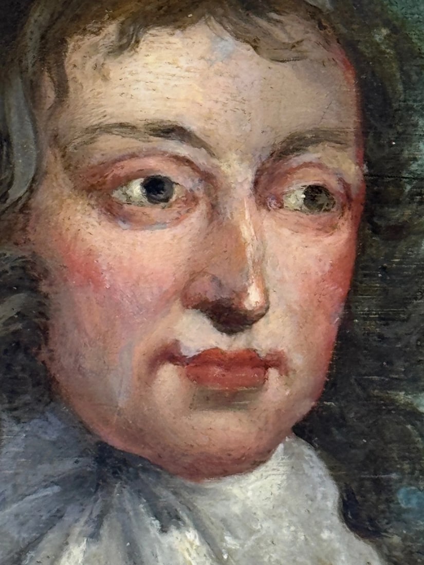 Portrait Oil Painting General John Lambert in Armour New Model Army Commander - 6