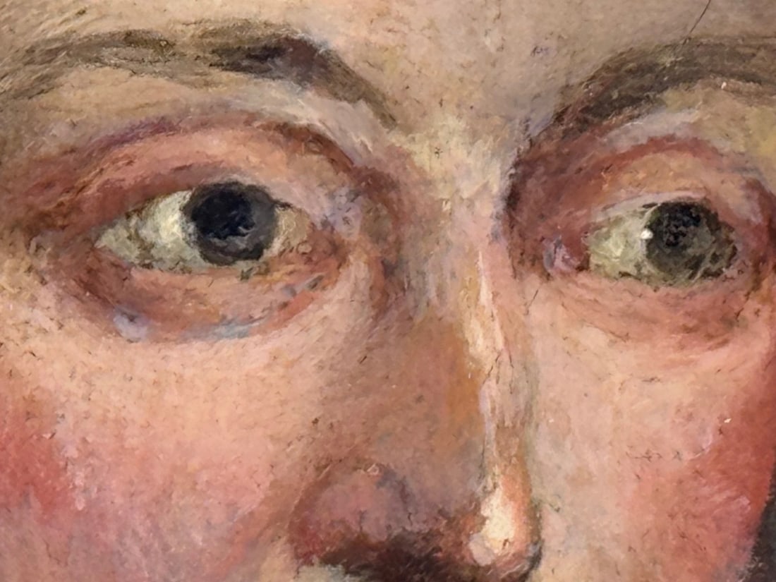 Portrait Oil Painting General John Lambert in Armour New Model Army Commander - 8