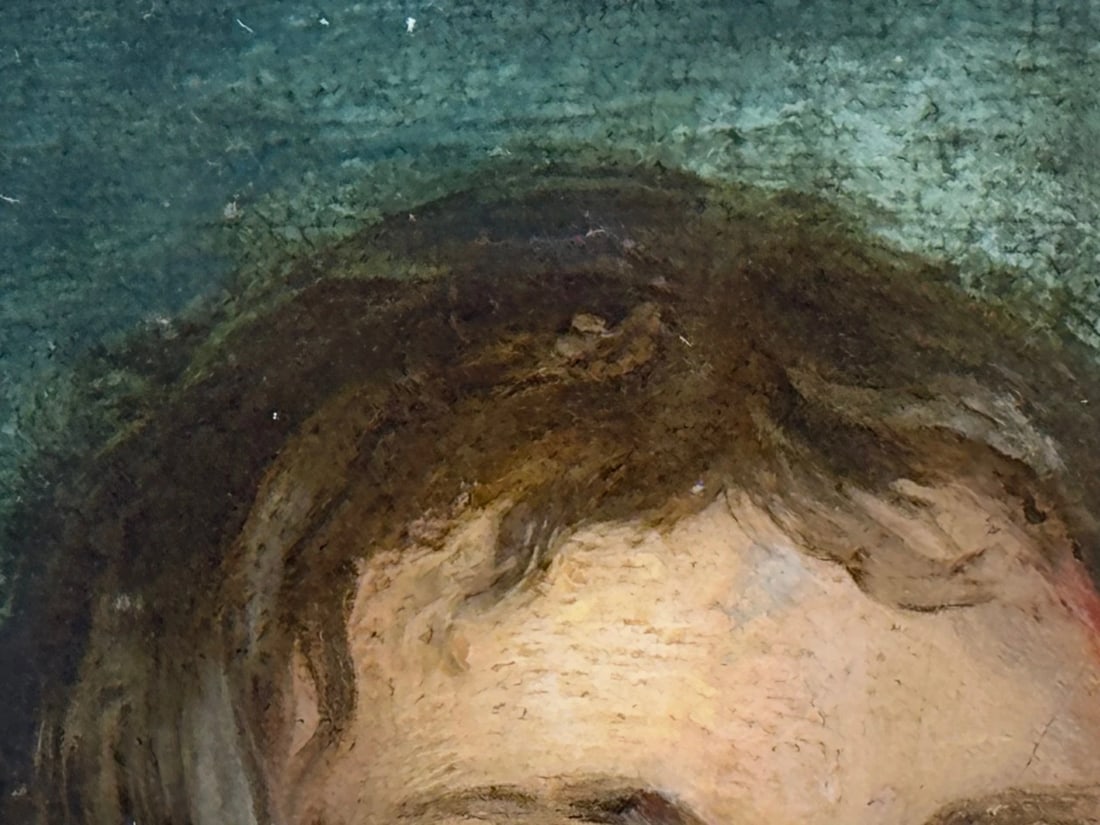 Portrait Oil Painting General John Lambert in Armour New Model Army Commander - 9