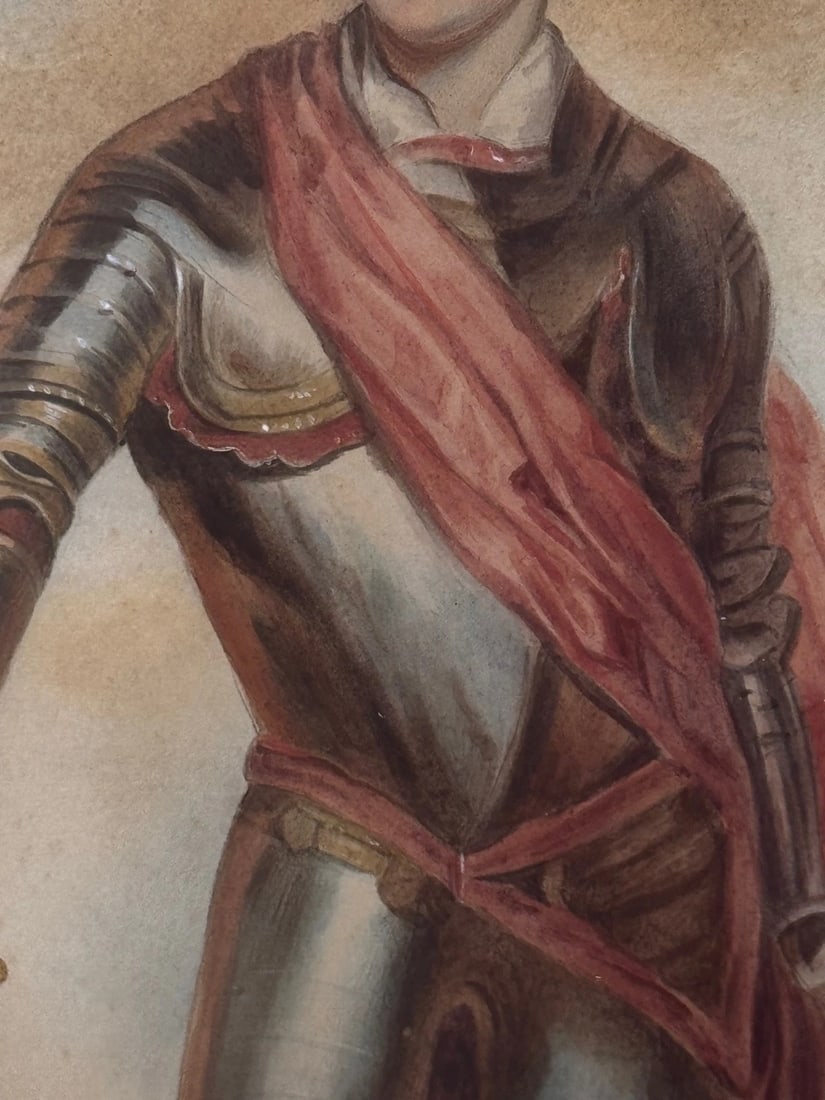 Charles Stanhope Third Earl of Harrington with Marcus Richard Fitzroy Thomas - 14