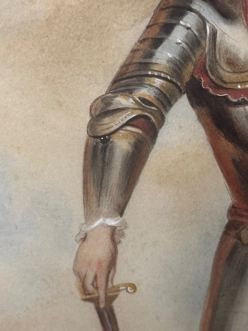 Charles Stanhope Third Earl of Harrington with Marcus Richard Fitzroy Thomas - 15