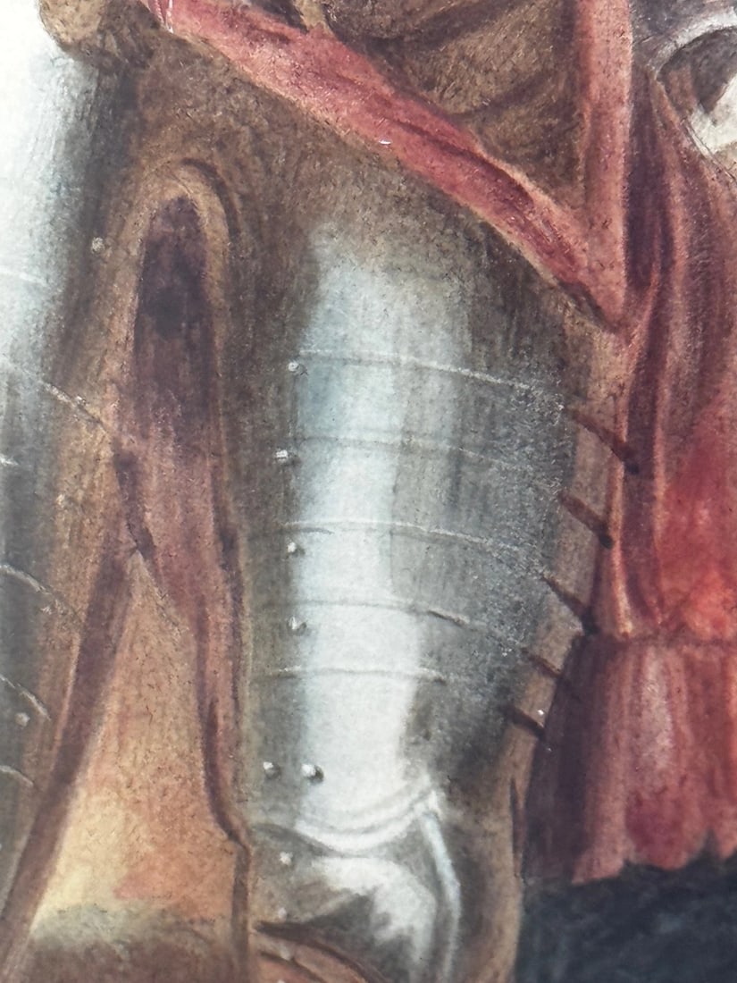 Charles Stanhope Third Earl of Harrington with Marcus Richard Fitzroy Thomas - 17