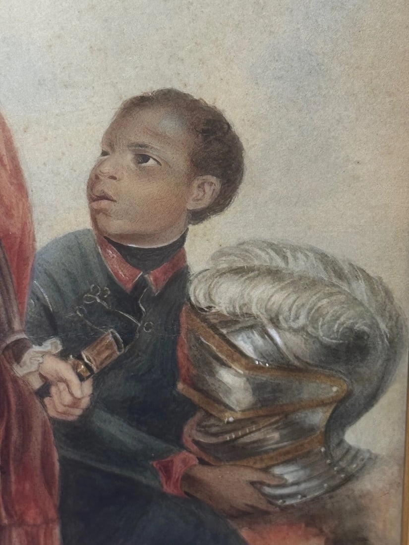 Charles Stanhope Third Earl of Harrington with Marcus Richard Fitzroy Thomas - 19