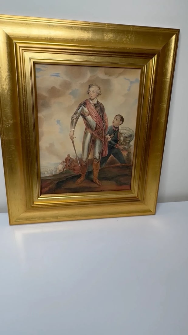 Charles Stanhope Third Earl of Harrington with Marcus Richard Fitzroy Thomas - 2