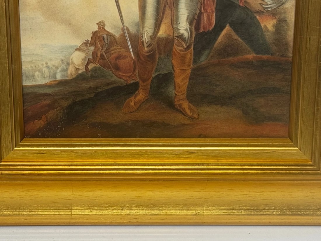 Charles Stanhope Third Earl of Harrington with Marcus Richard Fitzroy Thomas - 5