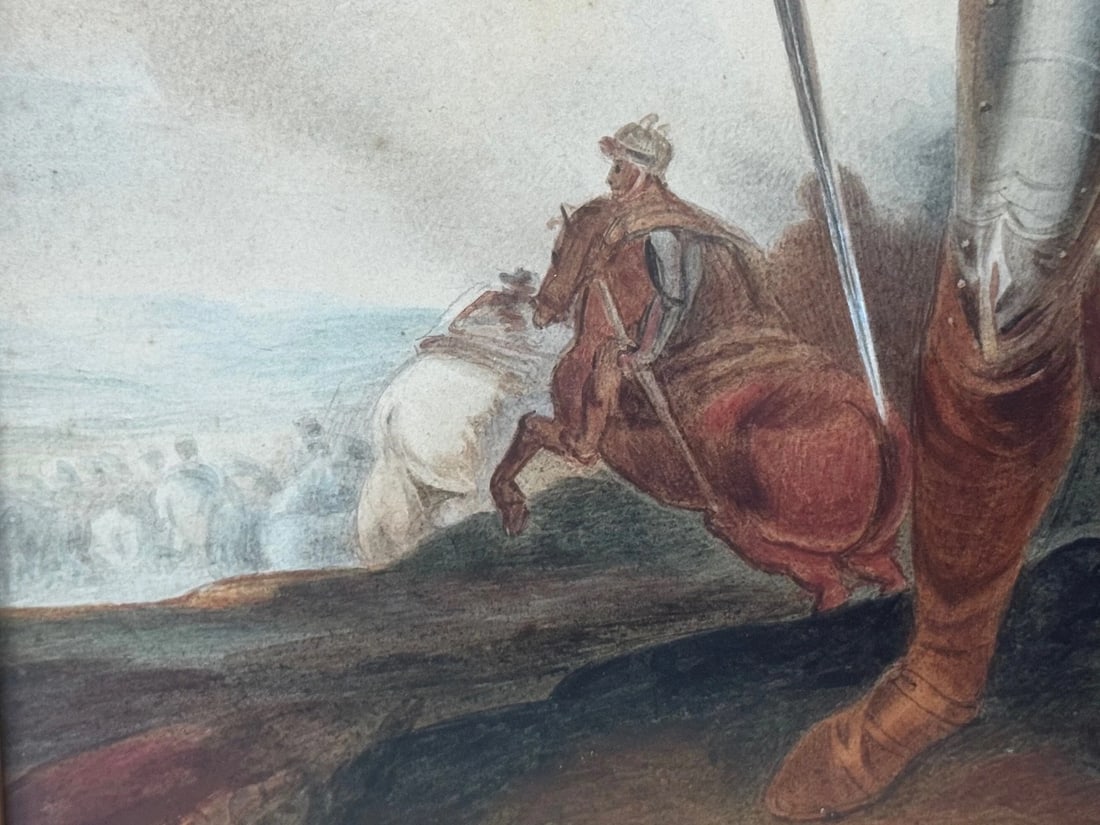 Charles Stanhope Third Earl of Harrington with Marcus Richard Fitzroy Thomas - 6