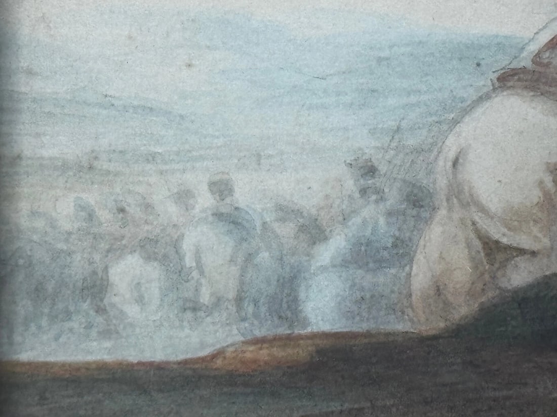 Charles Stanhope Third Earl of Harrington with Marcus Richard Fitzroy Thomas - 7