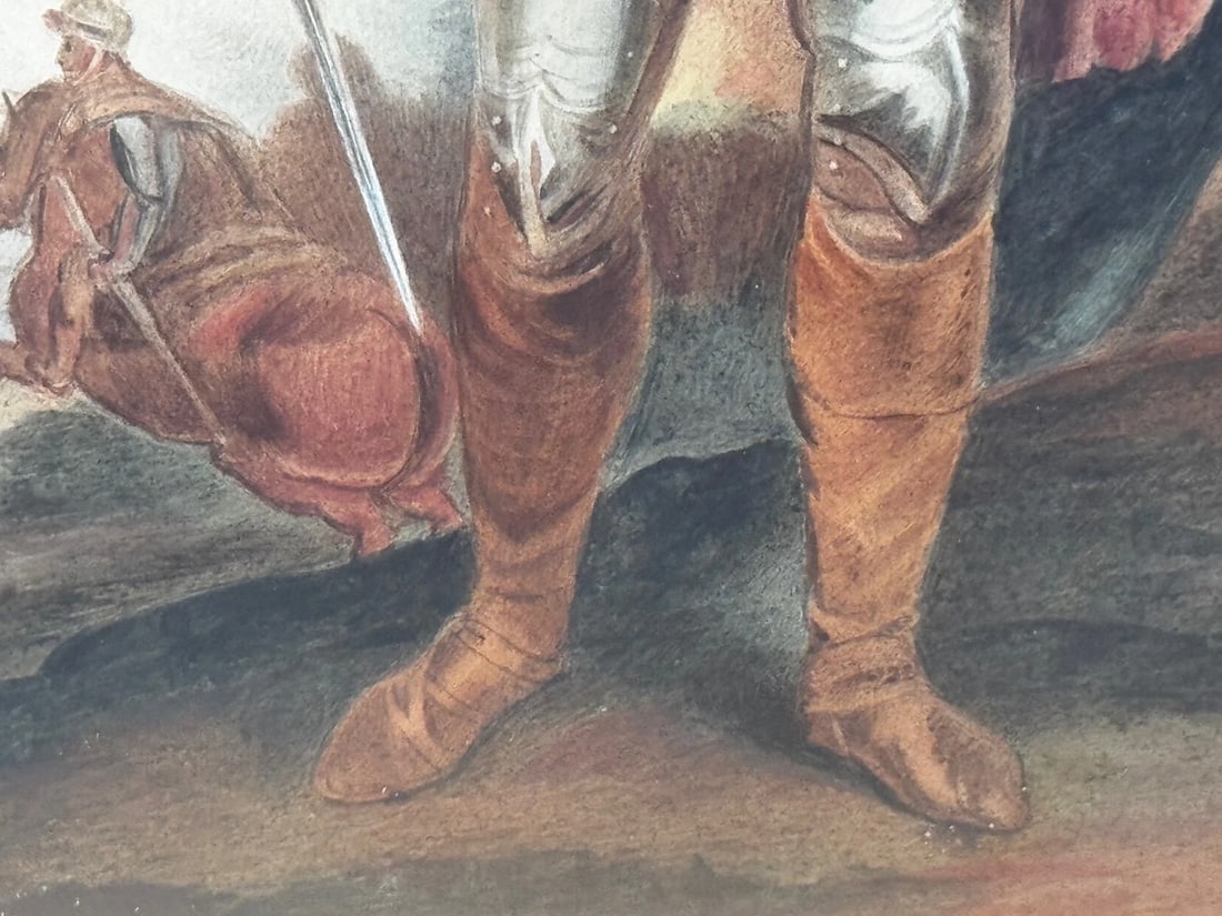 Charles Stanhope Third Earl of Harrington with Marcus Richard Fitzroy Thomas - 9