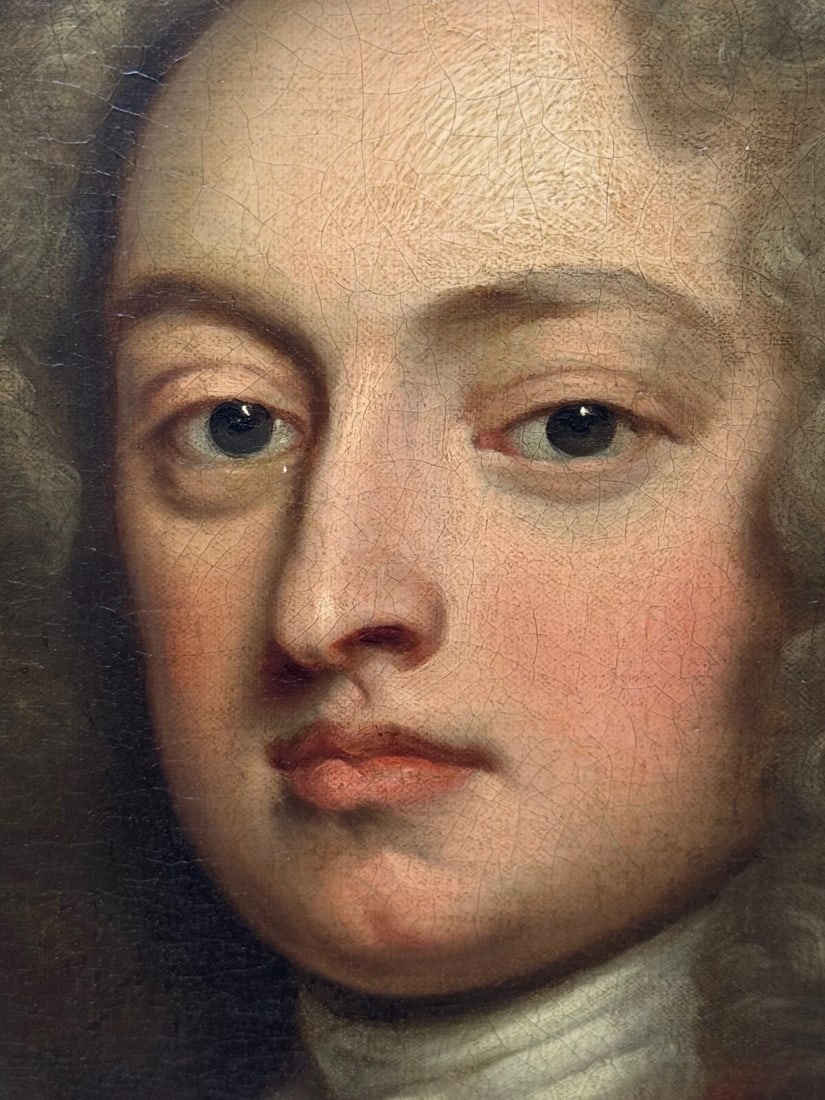 Oil Painting Lieutenant General Sir James Campbell Attributed William Aikman - 10