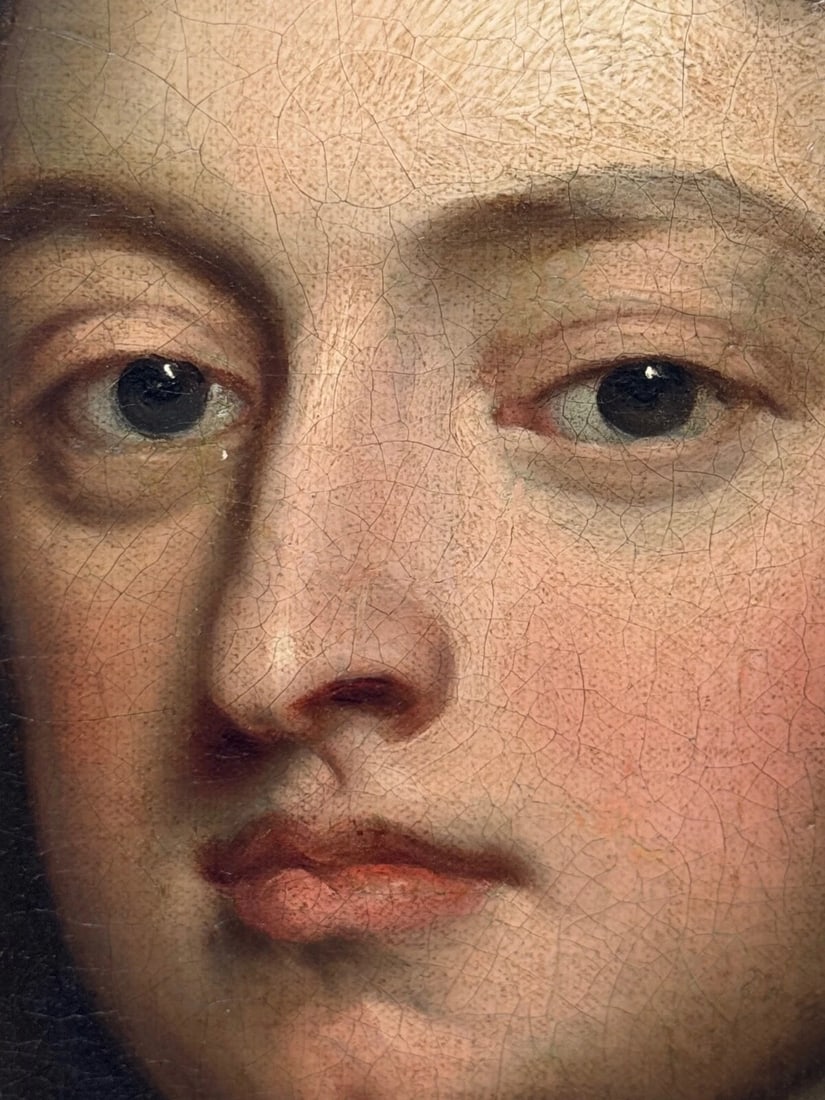 Oil Painting Lieutenant General Sir James Campbell Attributed William Aikman - 11