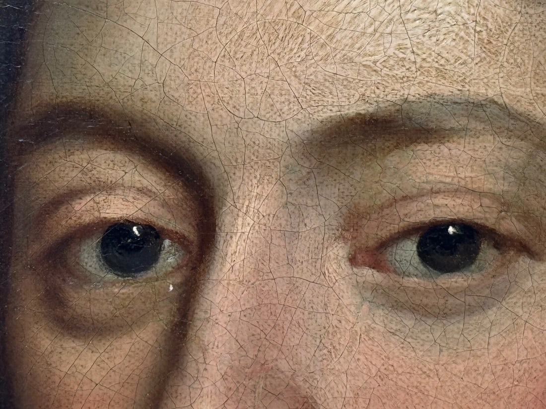 Oil Painting Lieutenant General Sir James Campbell Attributed William Aikman - 12