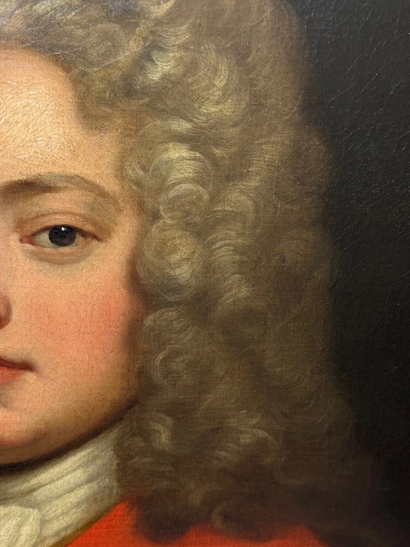 Oil Painting Lieutenant General Sir James Campbell Attributed William Aikman - 14