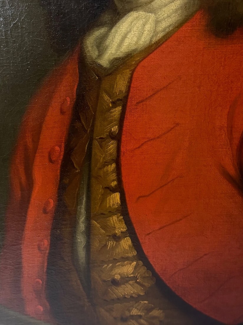 Oil Painting Lieutenant General Sir James Campbell Attributed William Aikman - 17