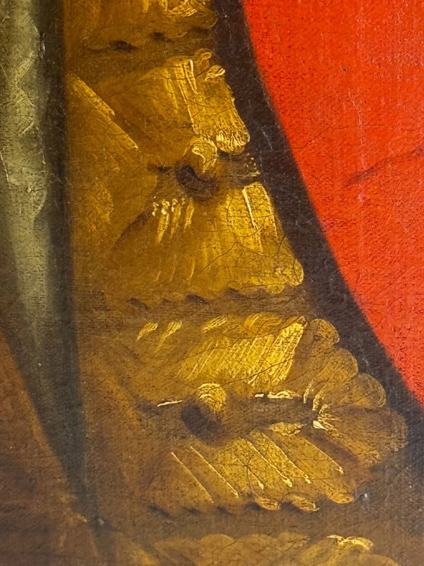 Oil Painting Lieutenant General Sir James Campbell Attributed William Aikman - 18