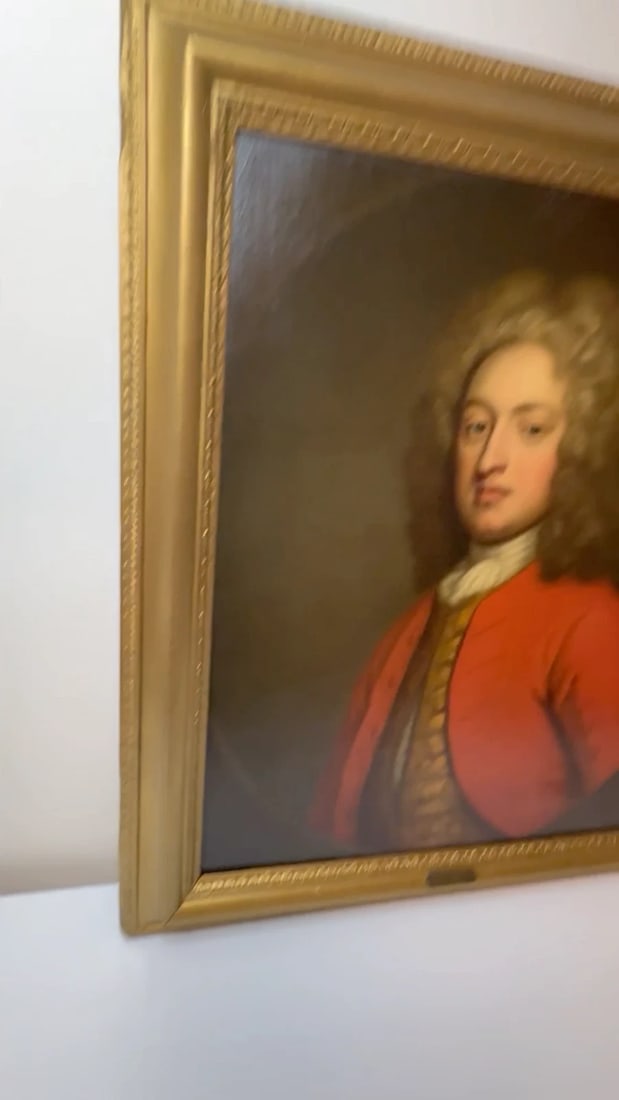 Oil Painting Lieutenant General Sir James Campbell Attributed William Aikman - 2