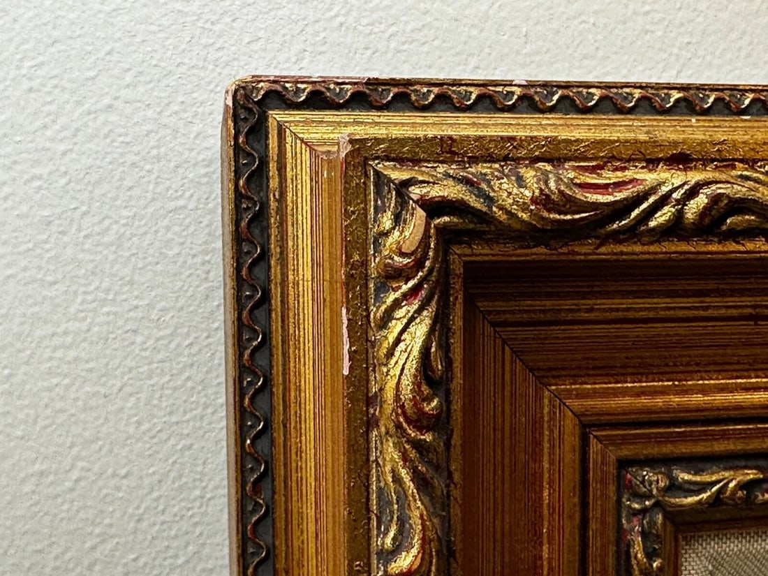 Large Painting Battle Chusan Opium Wars 55th Westmorland Assaulting Guards Hill - 19