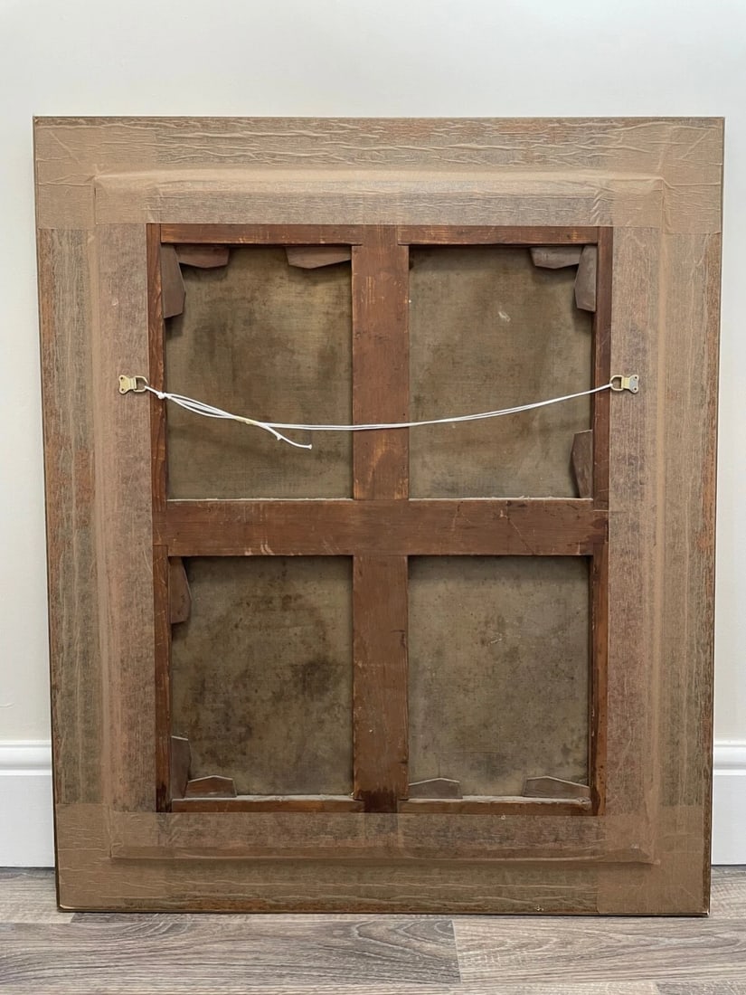 19th Century Oil Painting Battle "The Wounded Greek" ATTRIB Abraham Cooper RA - 11