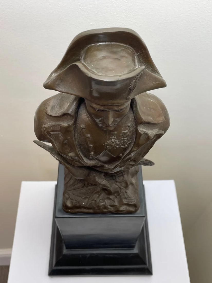 After The Antique French Bronze Sculpture The Little Corporal Emperor Napoleon - 10