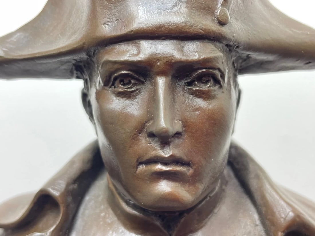 After The Antique French Bronze Sculpture The Little Corporal Emperor Napoleon - 11