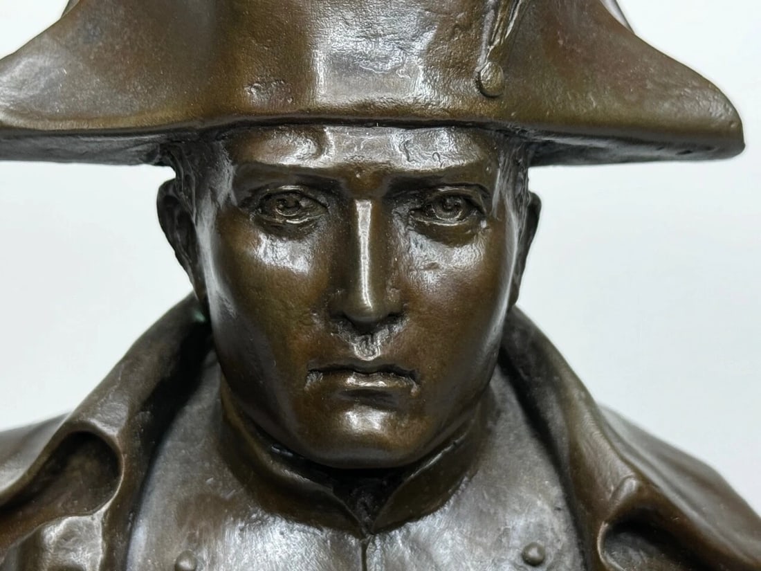 After The Antique French Bronze Sculpture The Little Corporal Emperor Napoleon - 18