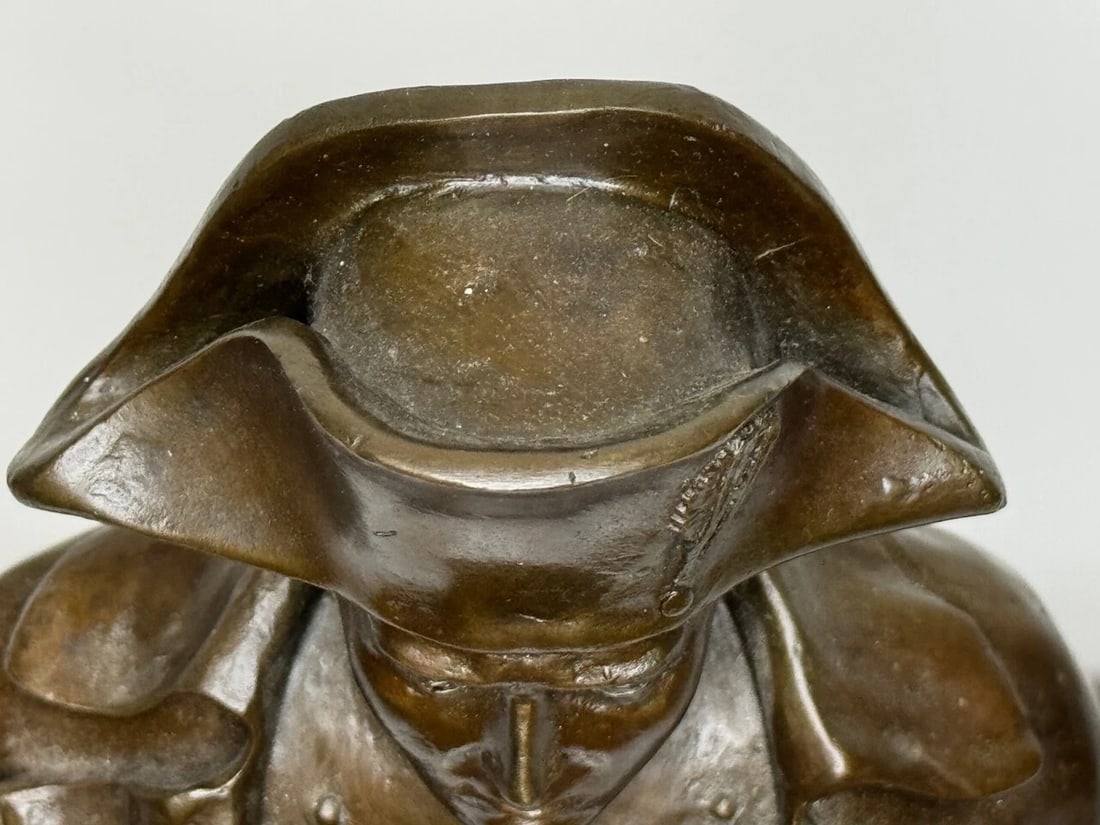 After The Antique French Bronze Sculpture The Little Corporal Emperor Napoleon - 19