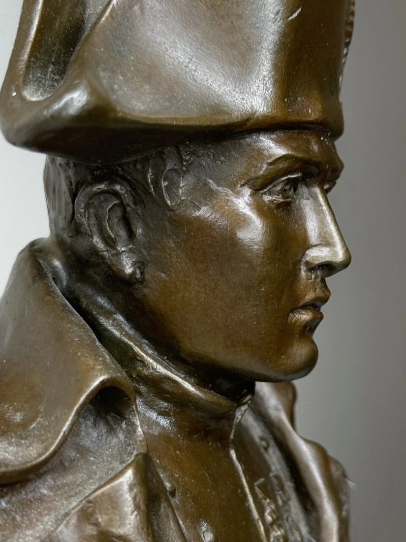 After The Antique French Bronze Sculpture The Little Corporal Emperor Napoleon - 20