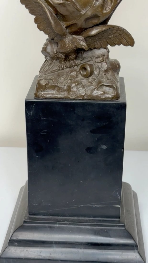 After The Antique French Bronze Sculpture The Little Corporal Emperor Napoleon - 2