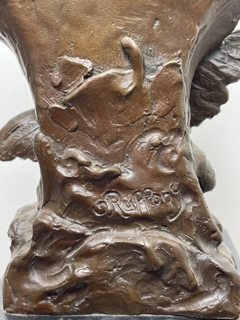 After The Antique French Bronze Sculpture The Little Corporal Emperor Napoleon - 7