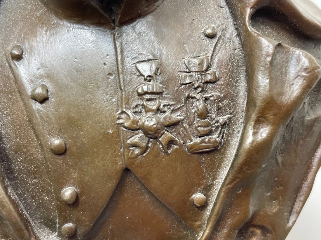 After The Antique French Bronze Sculpture The Little Corporal Emperor Napoleon - 8