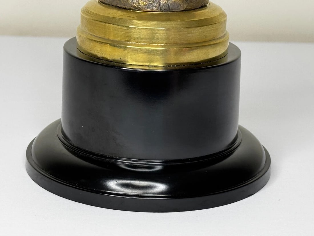 Majestic Grace Fine Spanish Art Deco Pelican Mascot Sculpture on Stand - 7