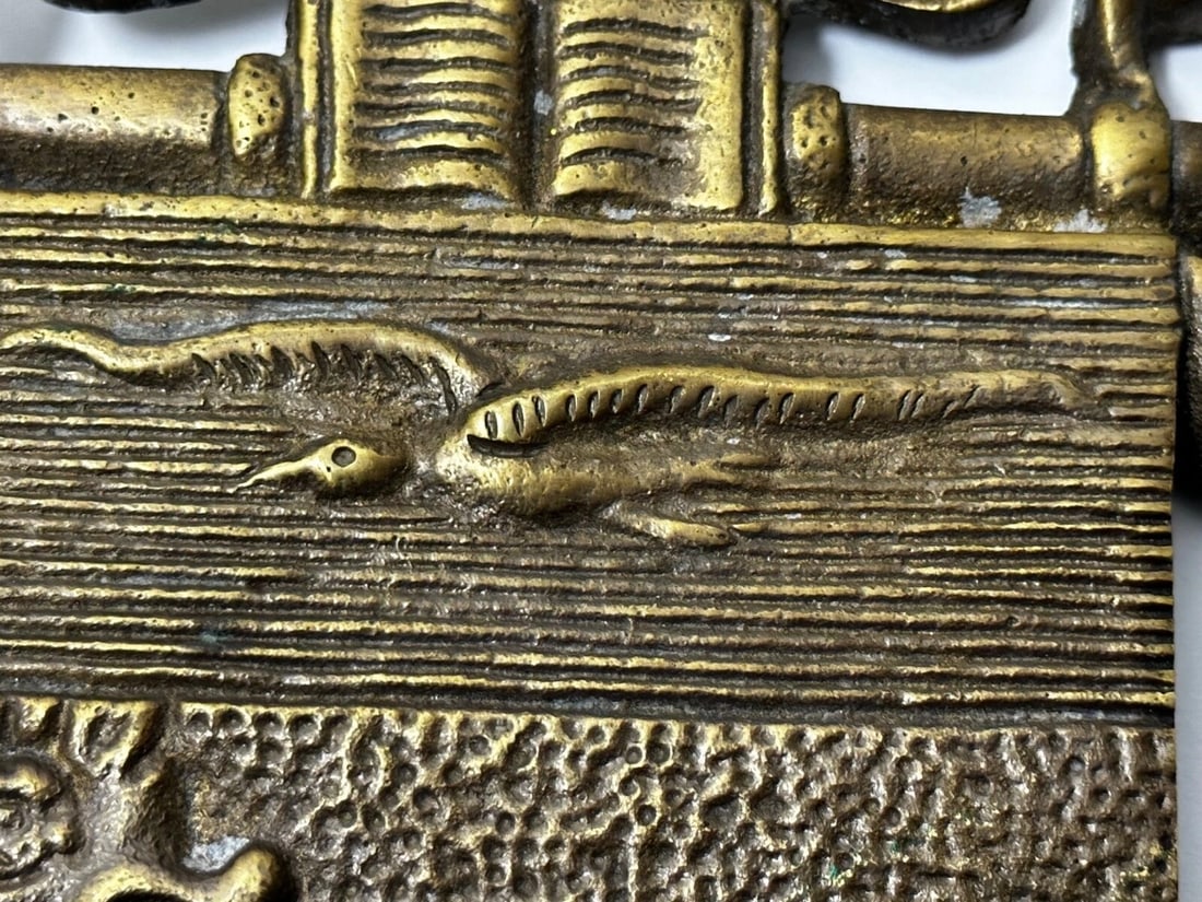 Antique Nautical Marine Anchor Chain Seagull Wall Plaque Scientia Et Pax - 15