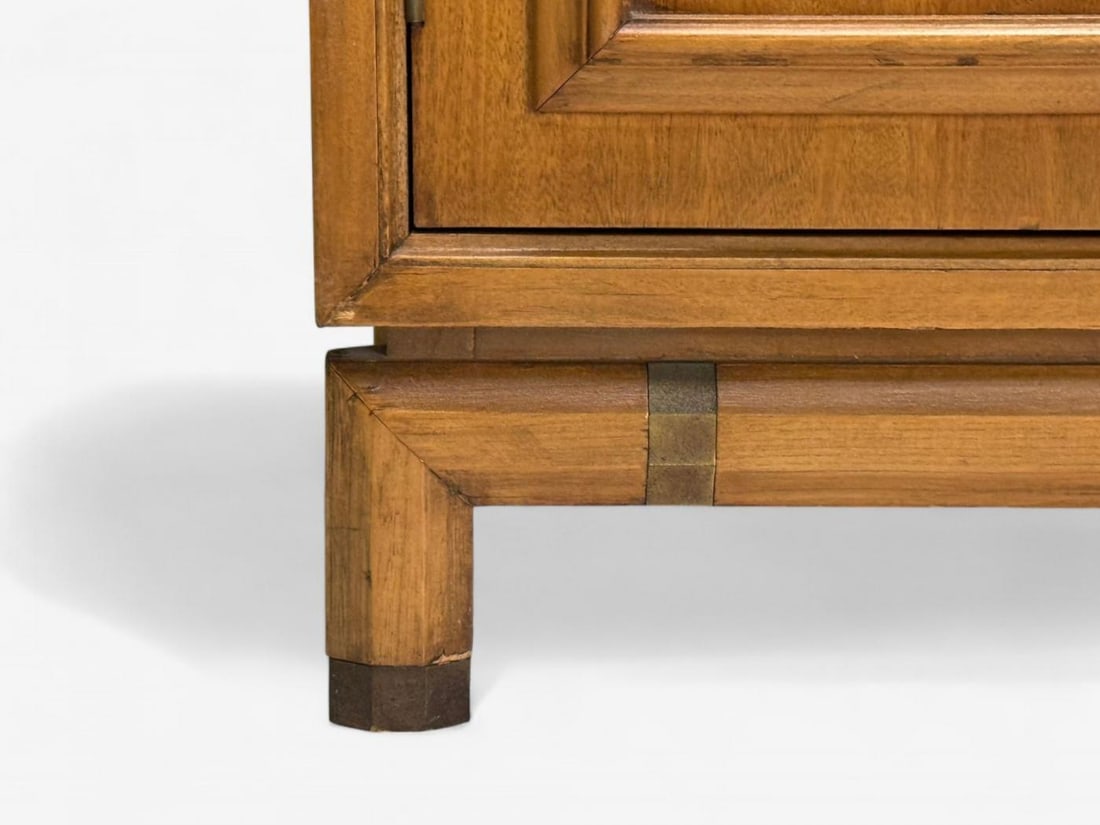 Kent Coffey, American Modern, Walnut, Brass, Dresser, USA, 1960s - 6