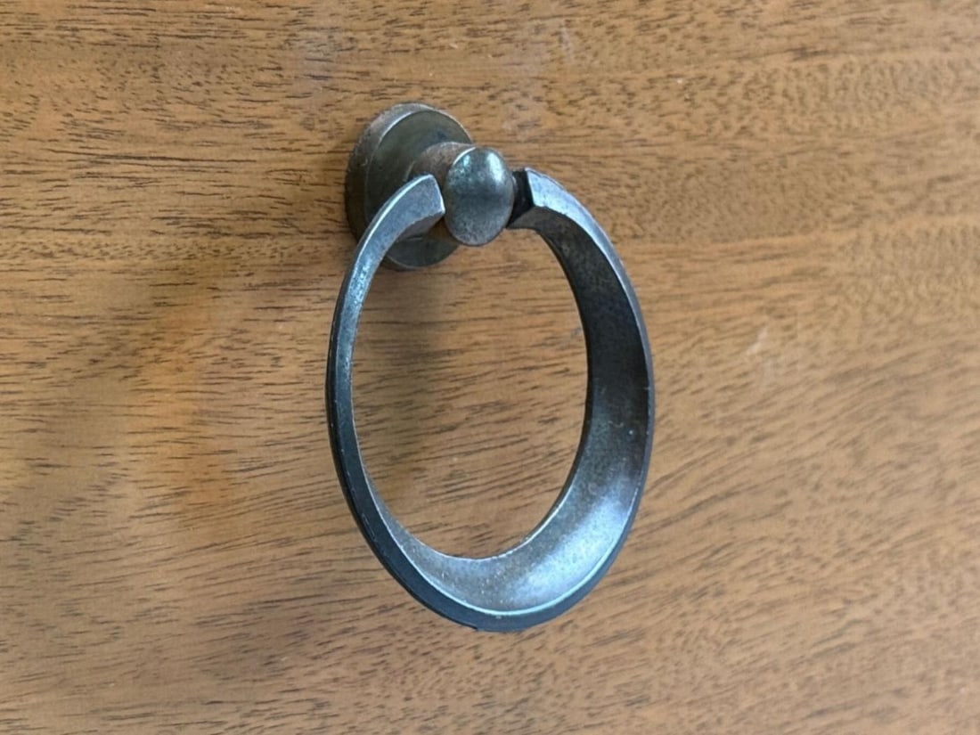 Kent Coffey, American Modern, Walnut, Brass, Dresser, USA, 1960s - 8