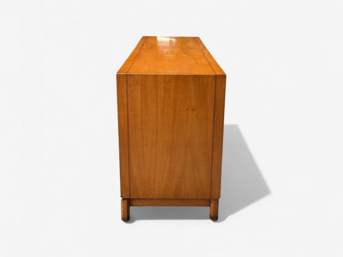 Kent Coffey, American Modern, Walnut, Brass, Dresser, USA, 1960s - 9