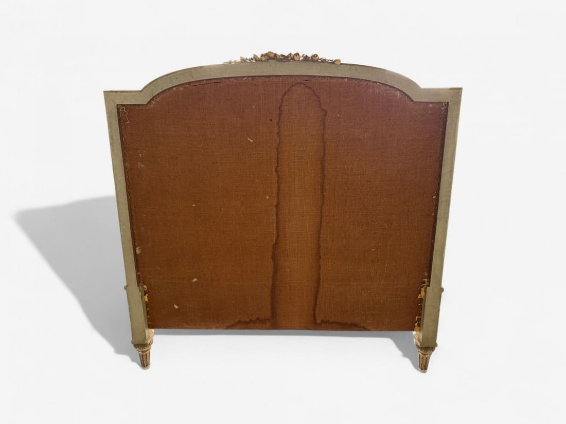 Neoclassical, Clayed Gilt, Carved Wood, Twin Bedframe, France, 1900s - 11