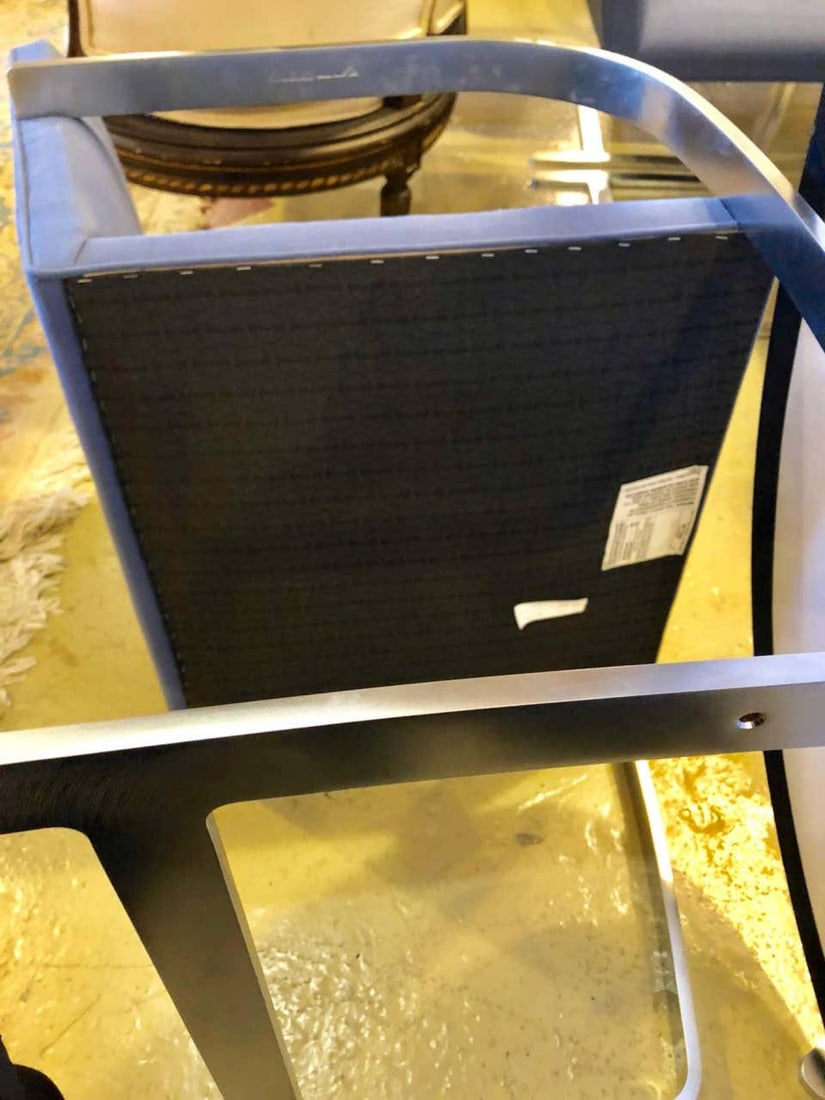 Rare Set of Ten Mies van der Rohe Dining Chairs for Knoll - 10