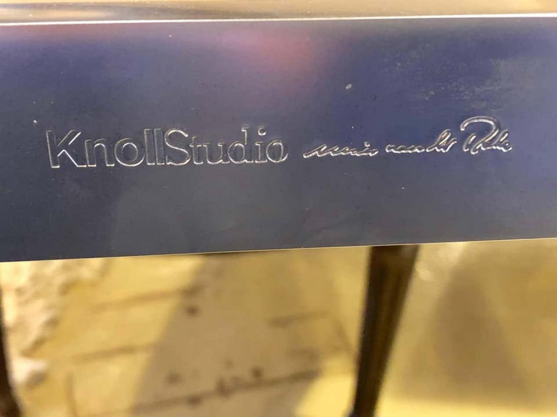 Rare Set of Ten Mies van der Rohe Dining Chairs for Knoll - 12