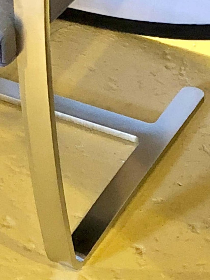 Rare Set of Ten Mies van der Rohe Dining Chairs for Knoll - 6